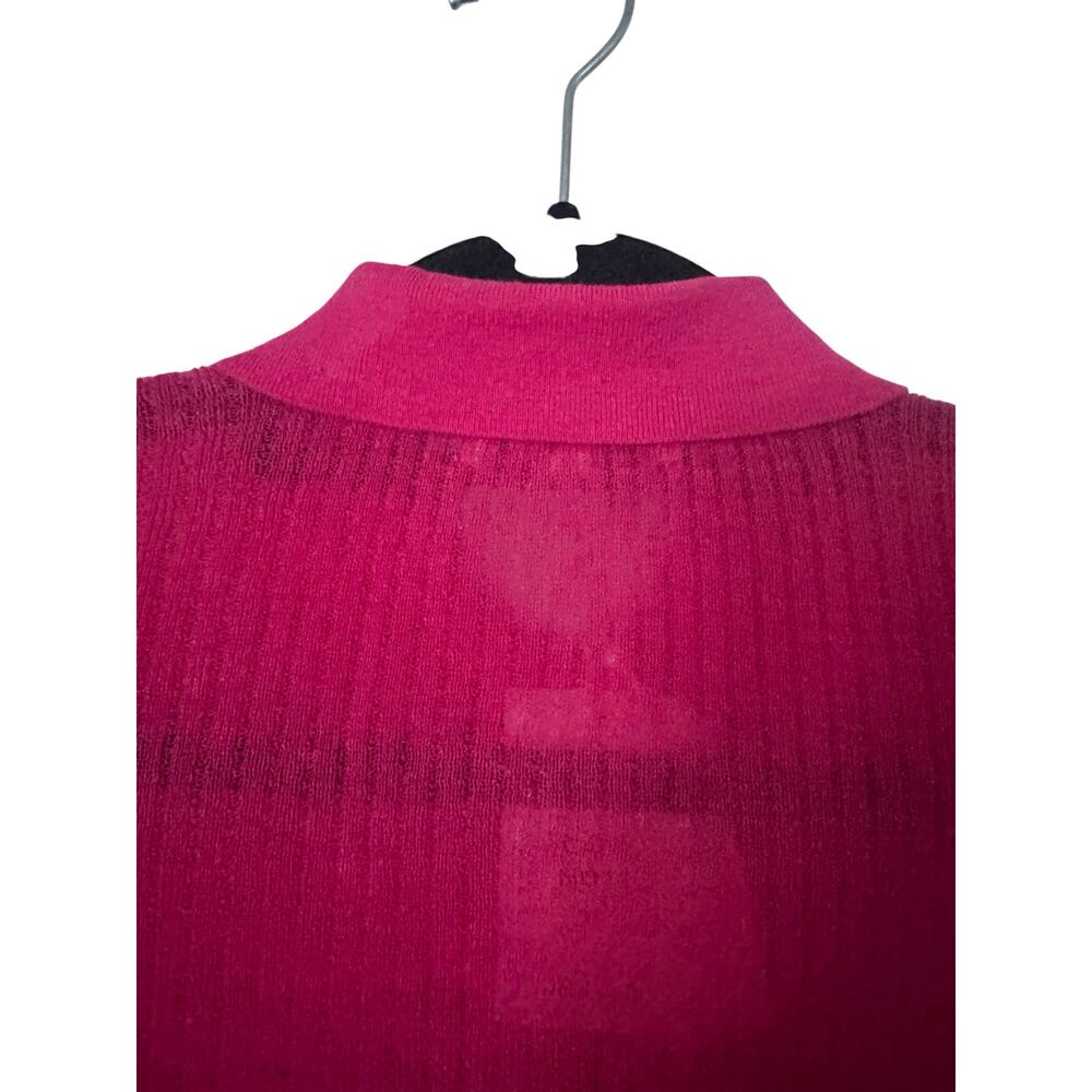 NWT Madewell Short-Sleeve Polo Sweater Tee - Picture 5 of 12